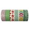 Wrapables Washi Masking Tape Collection, Premium Value Pack, VPK104